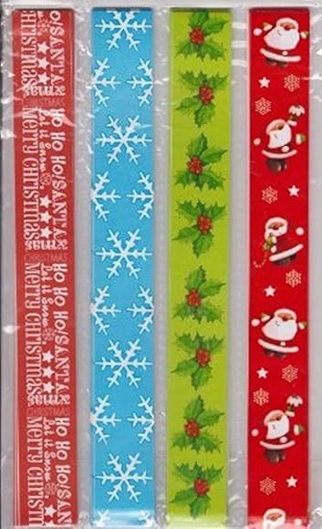 Christmas party favor crafting strips Clearance