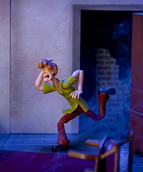 Amazon.com: Jada Scooby-Doo! Wave 1 Shaggy Action Figure – 1:12