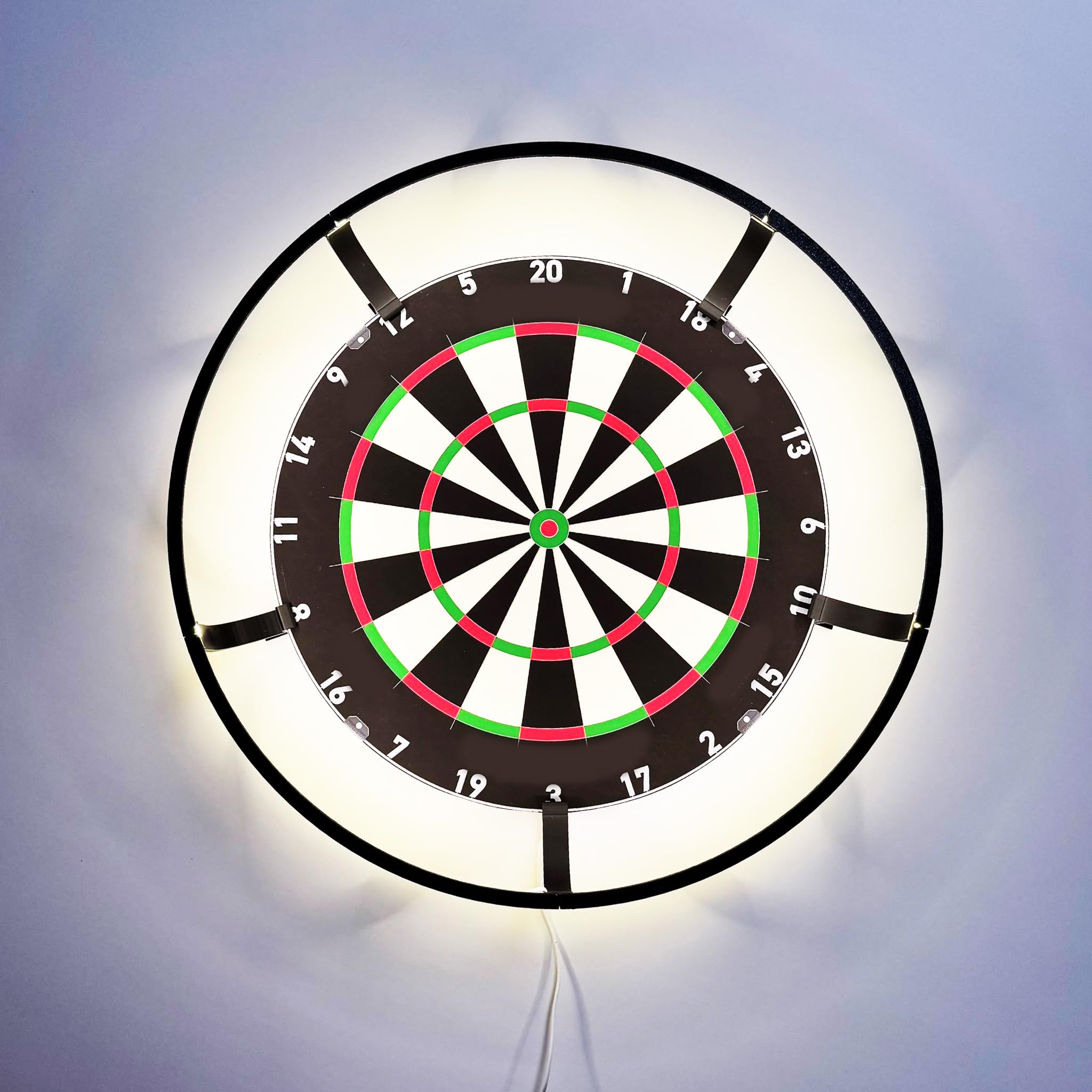 Dartboard LED Light Ring Surround