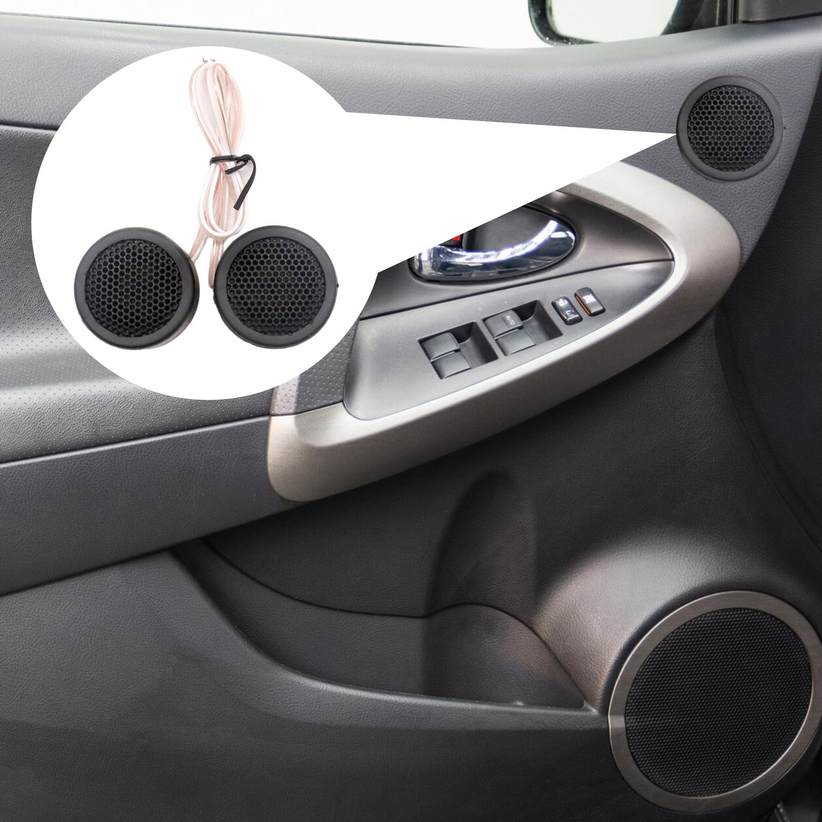 アルミニウム ツイーター2個セット 四角形 Amazon.co.jp: スーパーツイーター2個 500ワット 最大1インチ