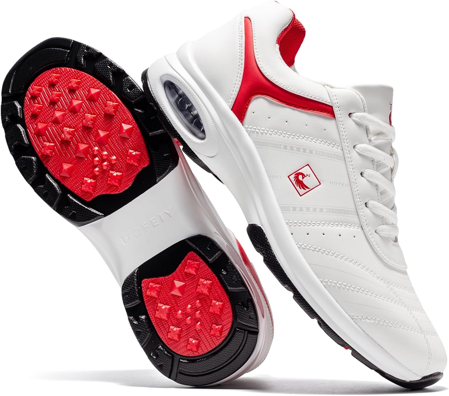 Men's Professional Lace Up Arch Fit Shoes Casual Anti Slip Spikeless Golf Shoes Sport Outdoor Walking Sneakers Footwears - Image 5