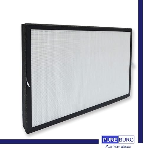 Miniatura 7 de PUREBURG Filtro de repuesto AP350F compatible con el purificador de aire Envion Allergy Pro AP350, H13 HEPA de alta eficiencia de limpieza de aire,