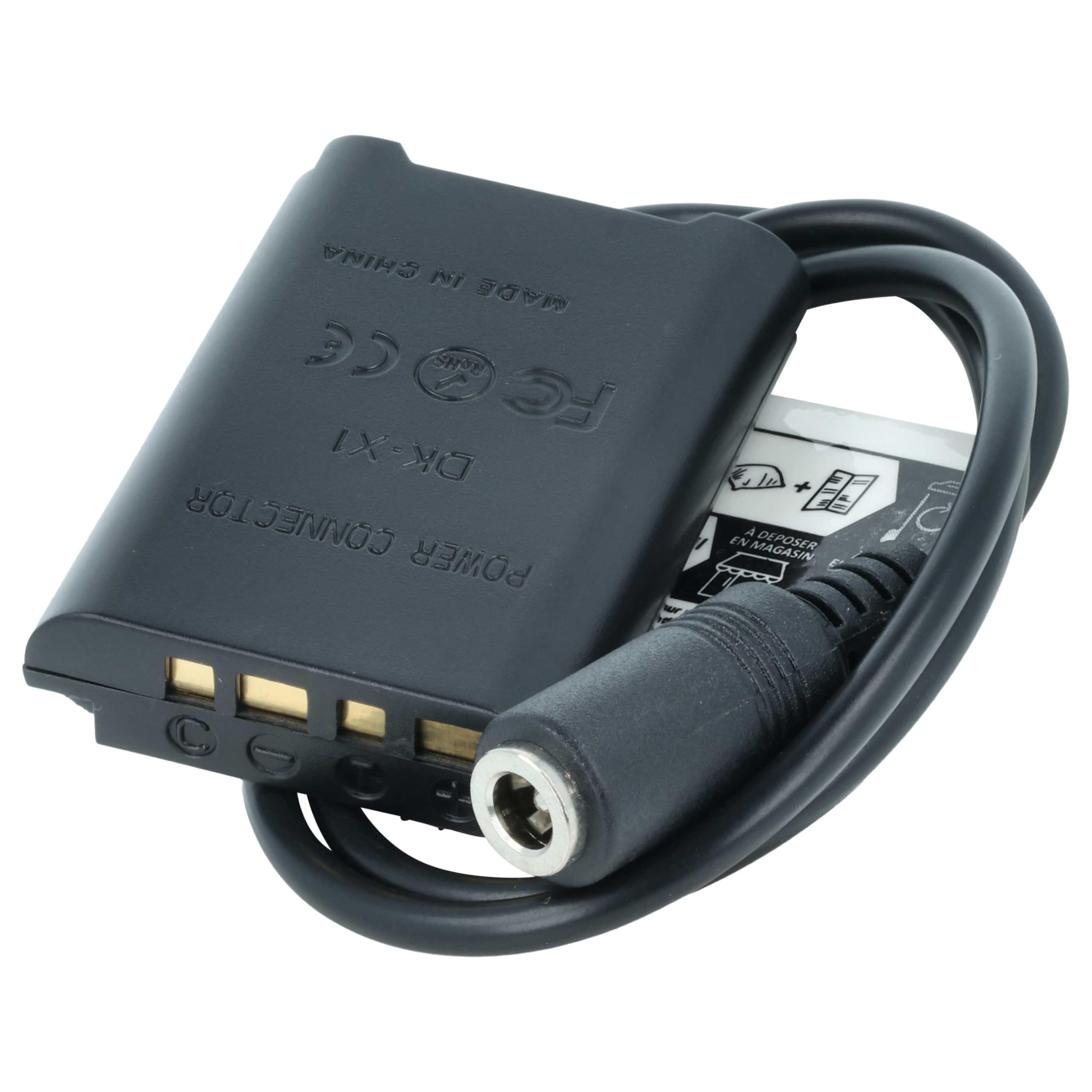 Kit Alimentazione USB NP-BX1 Con Accoppiatore DC – Per Sony CyberShot DSC-RX1, RX100, RX100 II/III/IV, M2/M3/M4