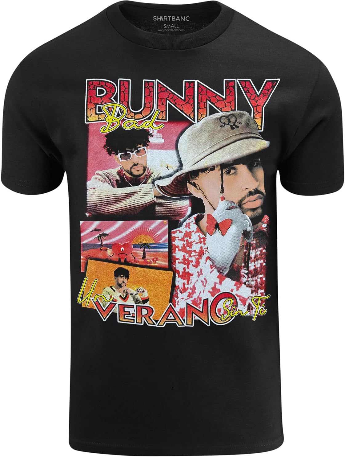 ShirtBANCBad Bunny Concert Shirt - Un Verano - Trap Reggeaton - Hip Hop Tee
