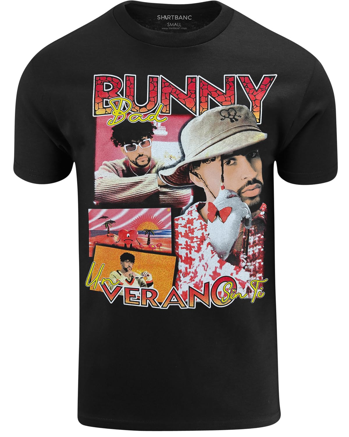ShirtBANCBad Bunny Concert Shirt - Un Verano - Trap Reggeaton - Hip Hop Tee