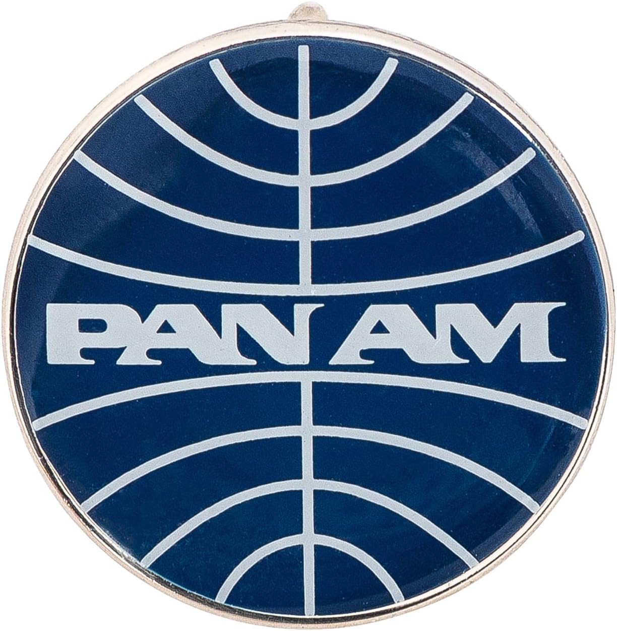 Pan Am Airways Lapel Pin Airline Logo Enamel Made of Metal (Lapel Pin Design 1)