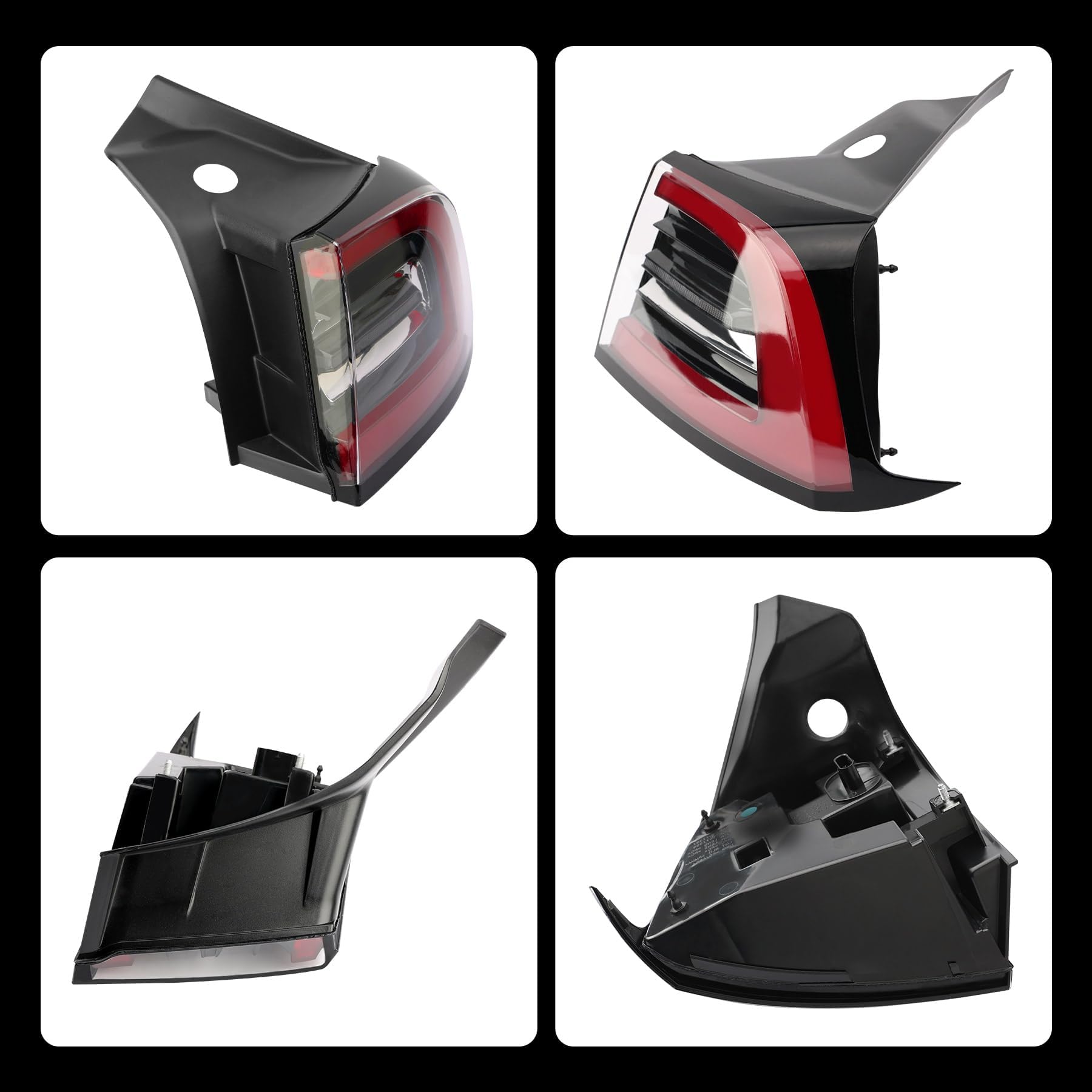 Amazon.com: Misakomo LED Tail Lights, Compatible with 2017-2021