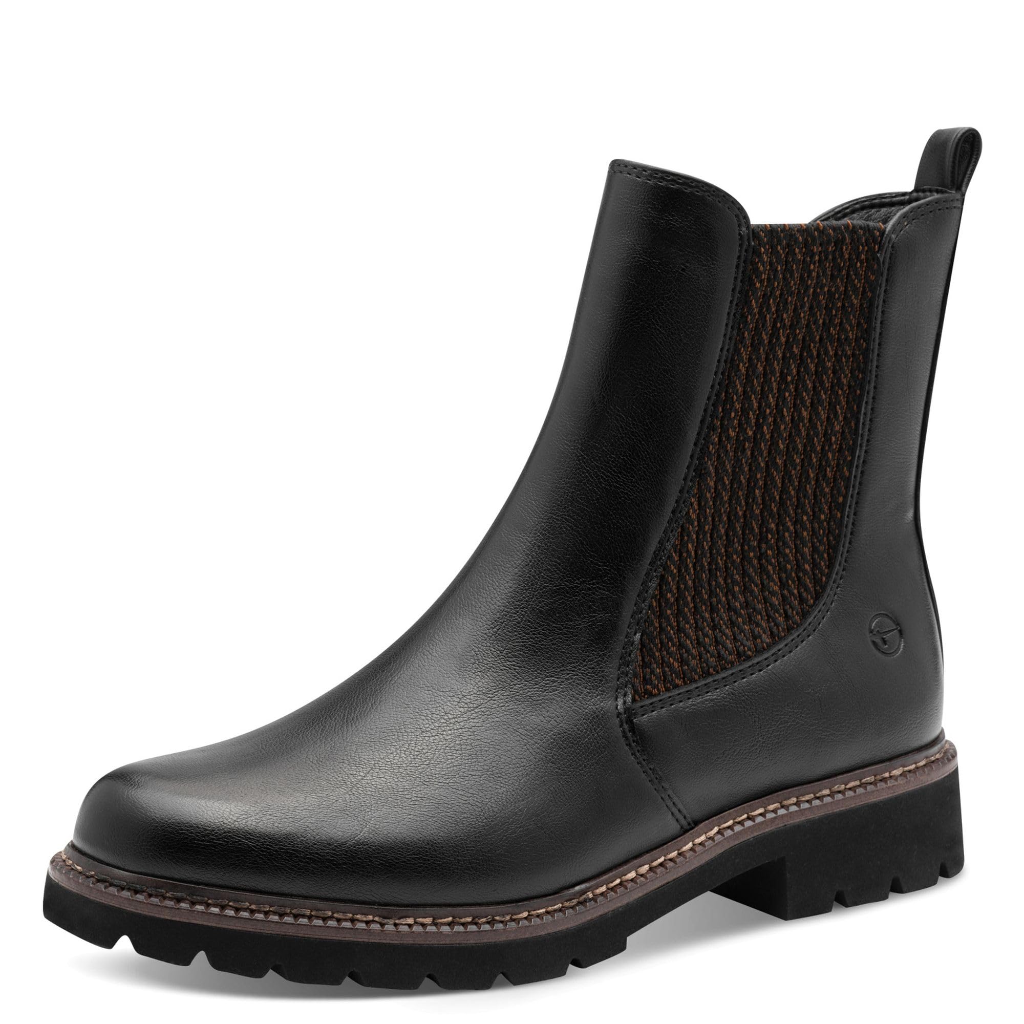 Tamaris Women's Vegan Boots, black, 37 EU