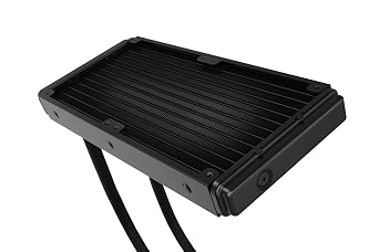 be quiet! Silent Loop 2 240mm CPU liquid cooler for overclocked systems, 2x Silent Wings 3 PWM high-speed fans, dampened and adjustable pump, 6-pole motor, 3-chamber pump, ARGB LEDs