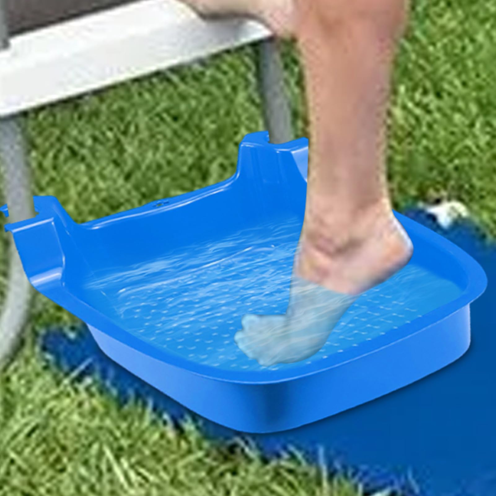 Vassoio lavapiedi da piscina Lavapiedi Portatile A Vassoio E Bacinella