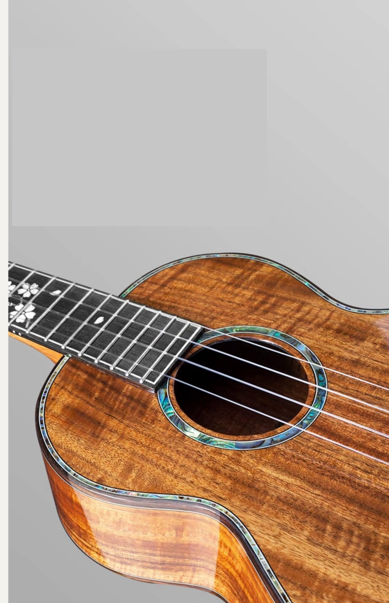 Profesjonalne Ukulele Solid Acacia Ukulele 26 Cali Tenor (mała Gitara W Stylu Hawajskim)
