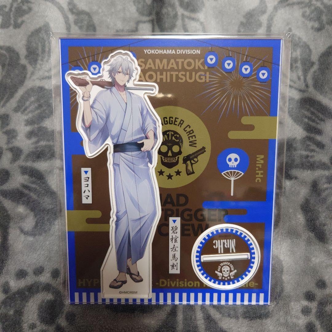 ヒプマイ 8th Anniversary Cafe アクリルスタンド 左馬刻 KING e-SHOP