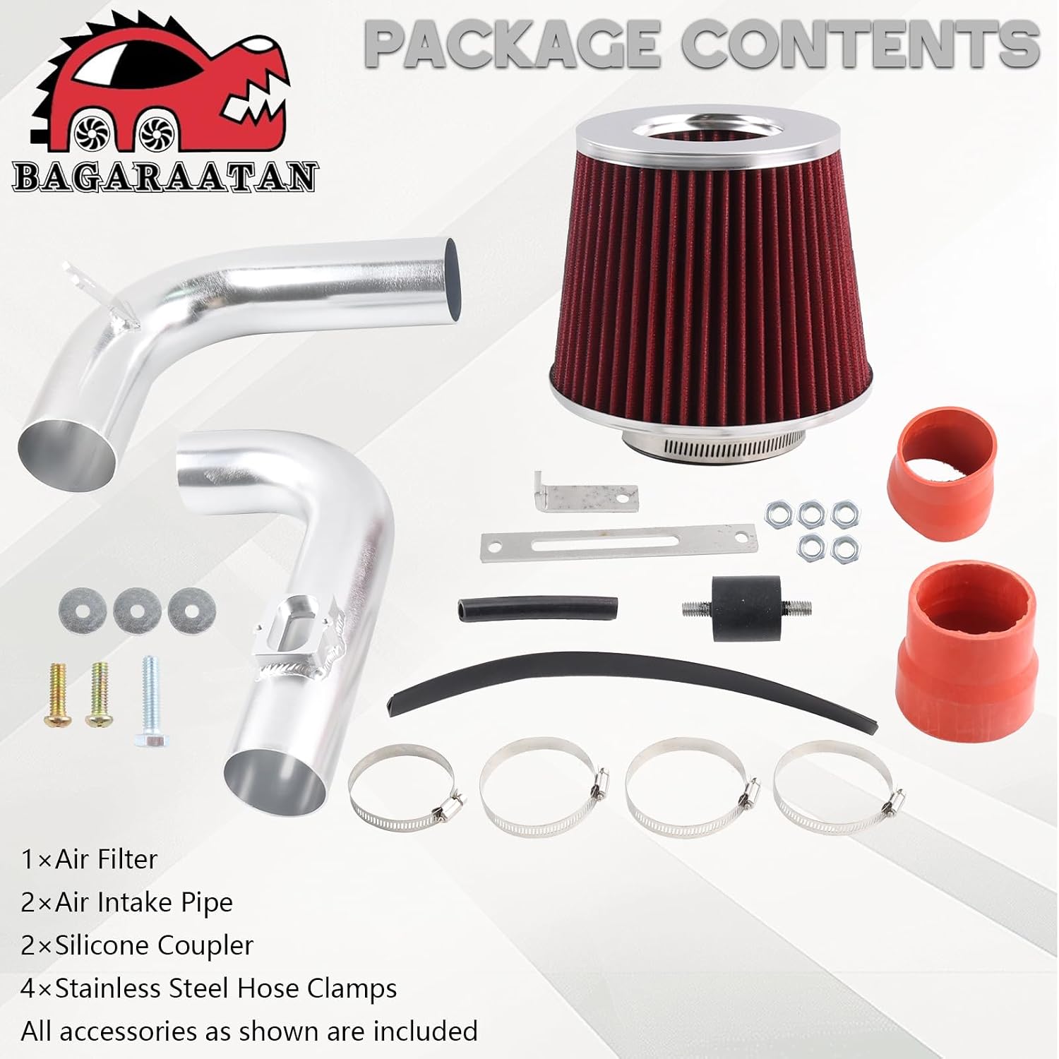 Cold Air Intake for 2011-2015 Chevrolet Cruze 1.4L Turbo