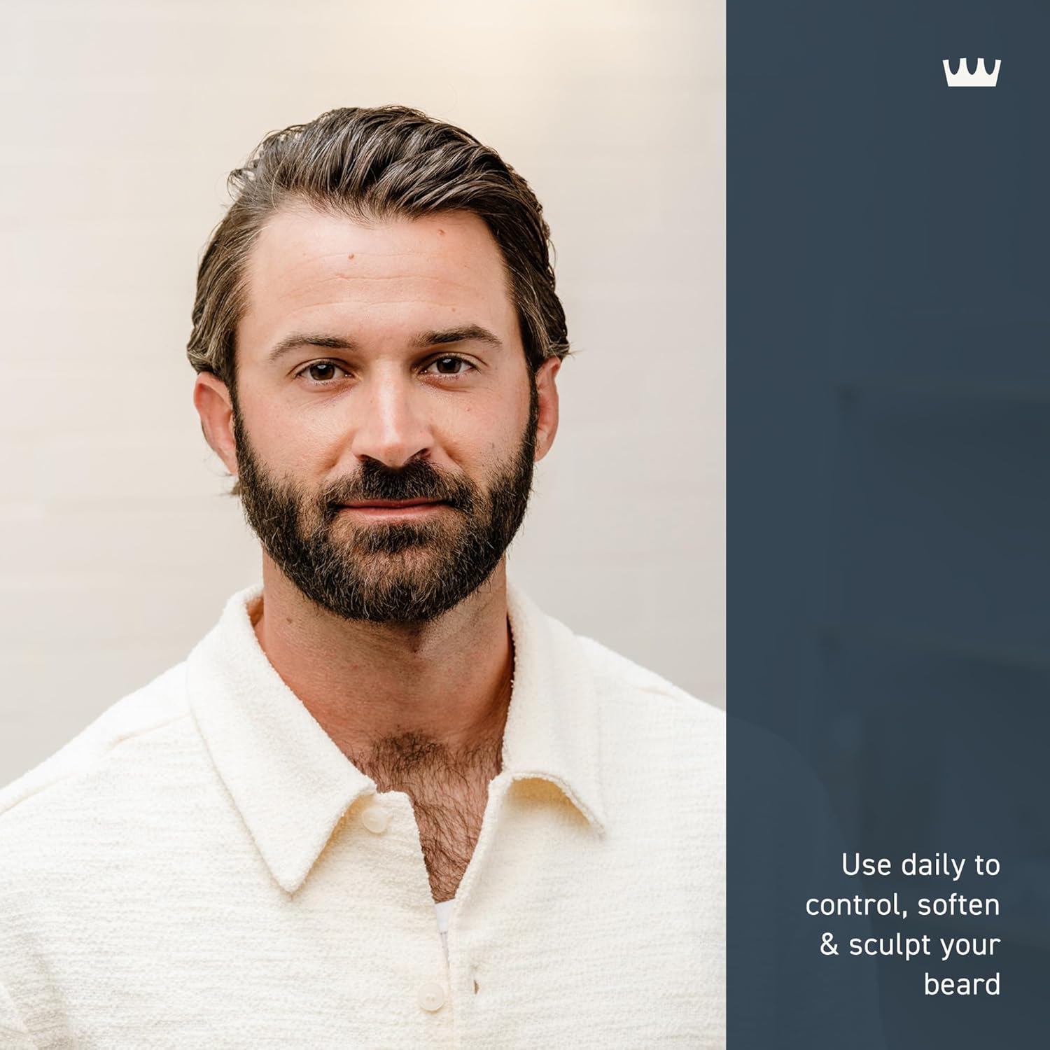 Cremo Beard & Scruff Cream, Palo Santo (Reserve Collection), 4 oz - Soothe Beard Itch, Condition and Offer Light-Hold Styling for Stubble and Scruff (Product Packaging May Vary) - Image 5