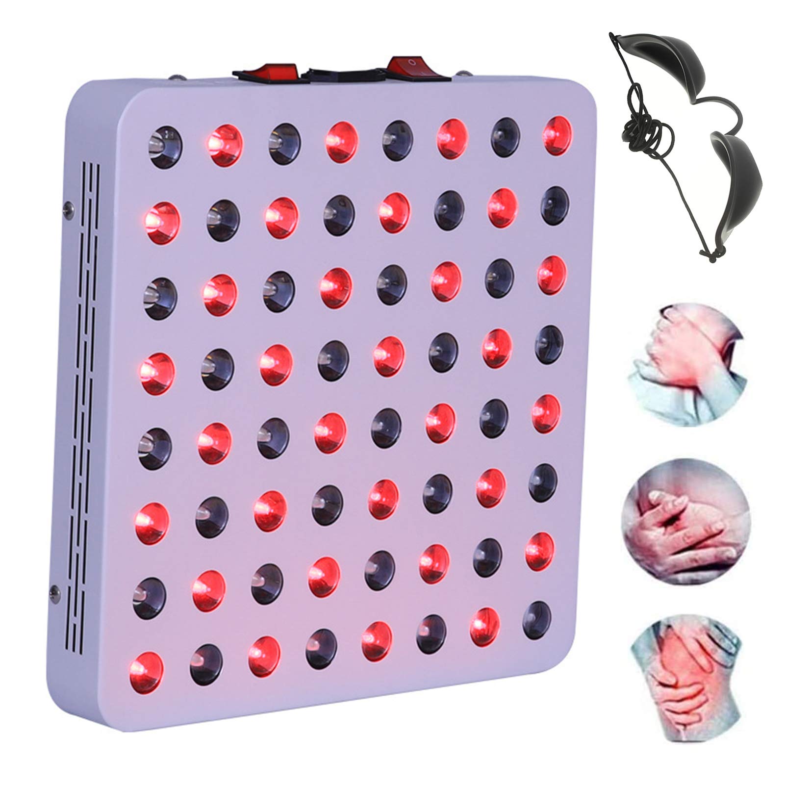 Buy YRachael LED Infrared Red Light 660Nm Red Beauty 850Nm Near