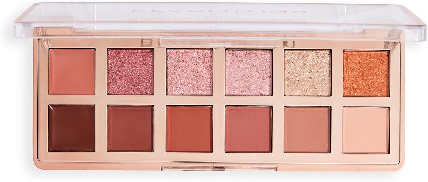 Revolution The True Icon Palette, 12 Shades
