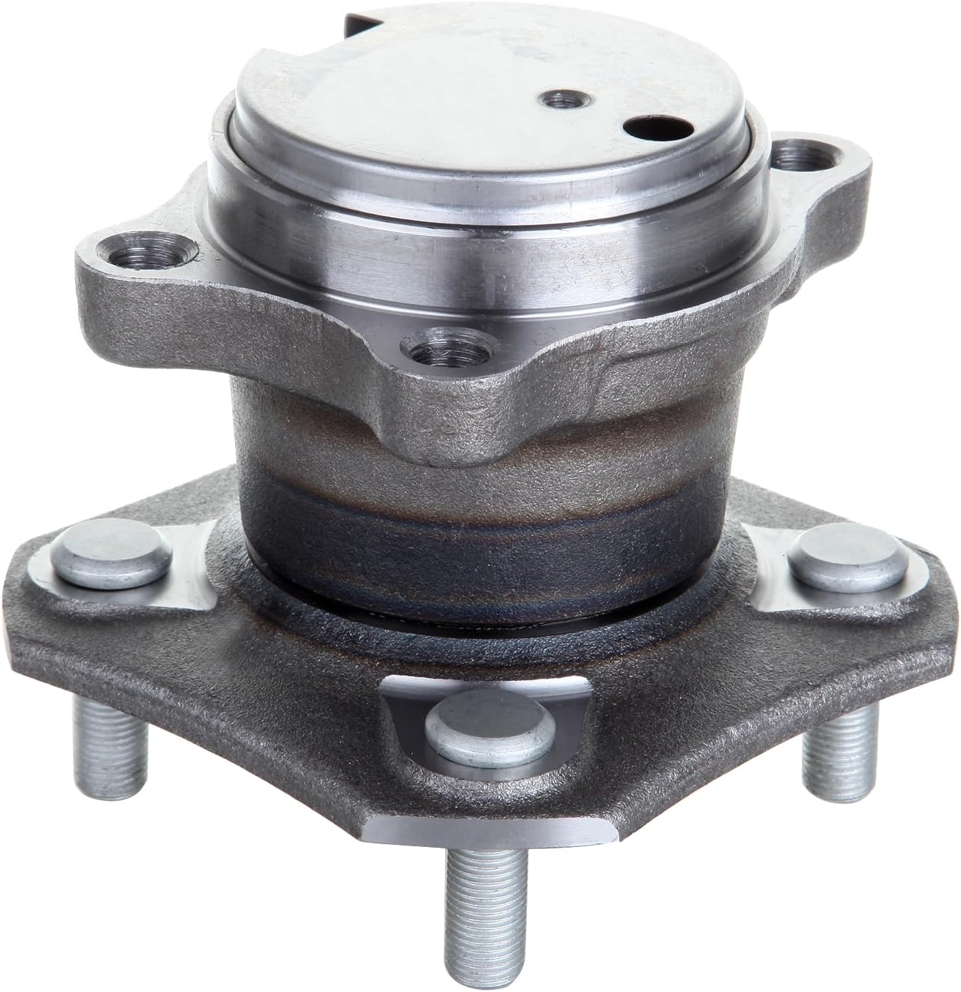 OCPTY New Wheel Hub Bearings Rear Axle 4 Lugs with ABS Compatible for Sentra S SL SR 2007-2012 OE 512384