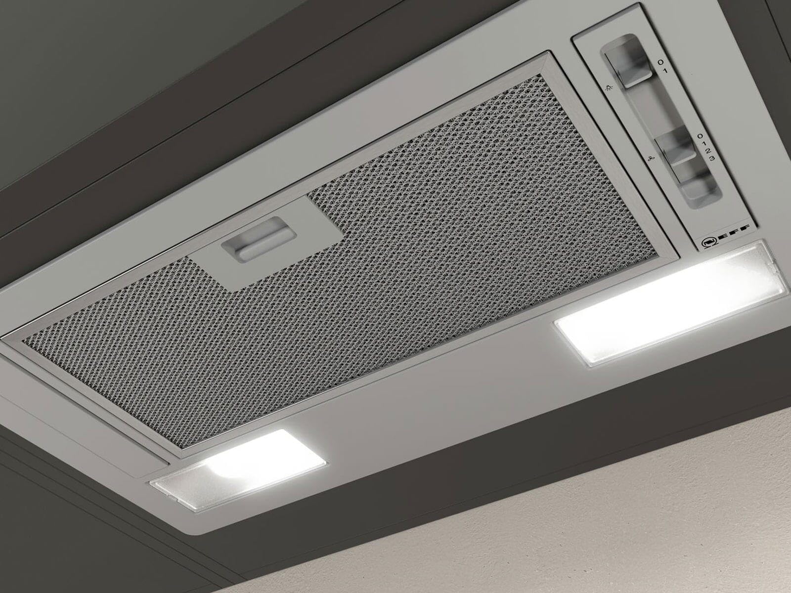 NEFF D51NAA1C0 N 30 Dunstabzugshaube 53 cm LED Licht Anthrazit