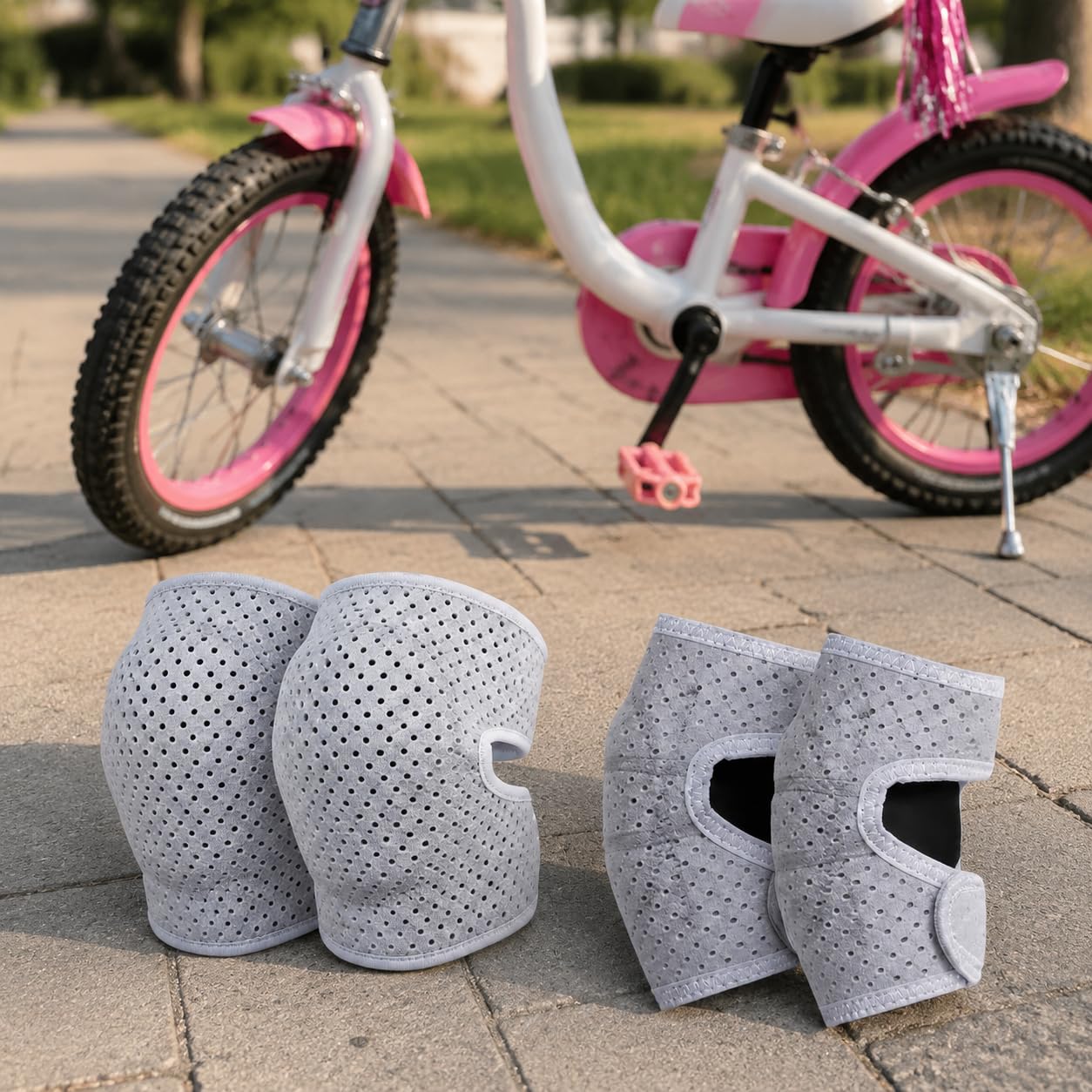 Set Protezioni Bambini per Bicicletta