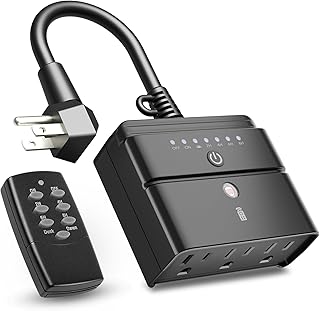 BN-LINK Outdoor Remote Control Timer Outlet