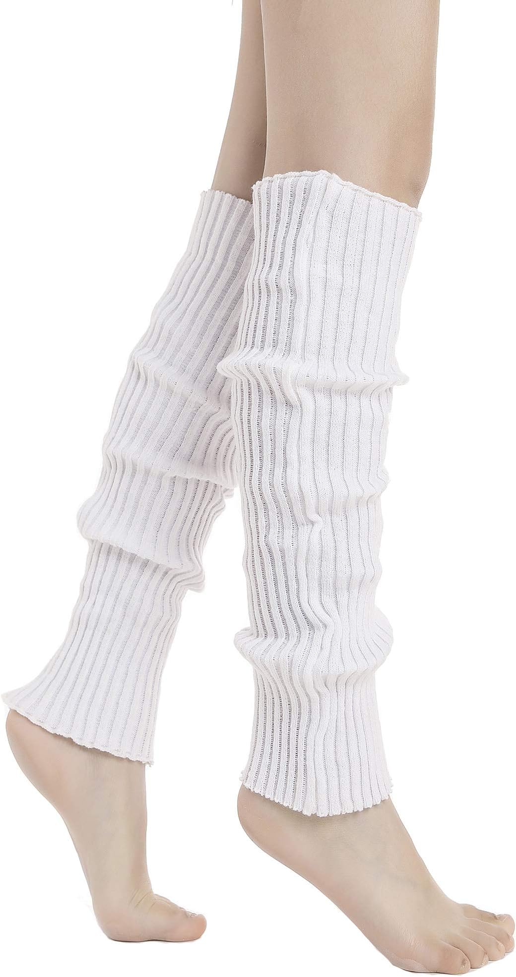 Leg Warmers for Women 80s Ribbed Knit Leg Warmer Custume Womens Leg Warmers Sports Party Accessories