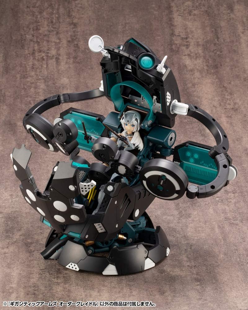 壽屋(KOTOBUKIYA) M.S.G Modeling Support Goods, Gigantic Arms Order Cradle, Total Height: Approx. 8.3 inches (210 mm), Non Scale, Plastic Model