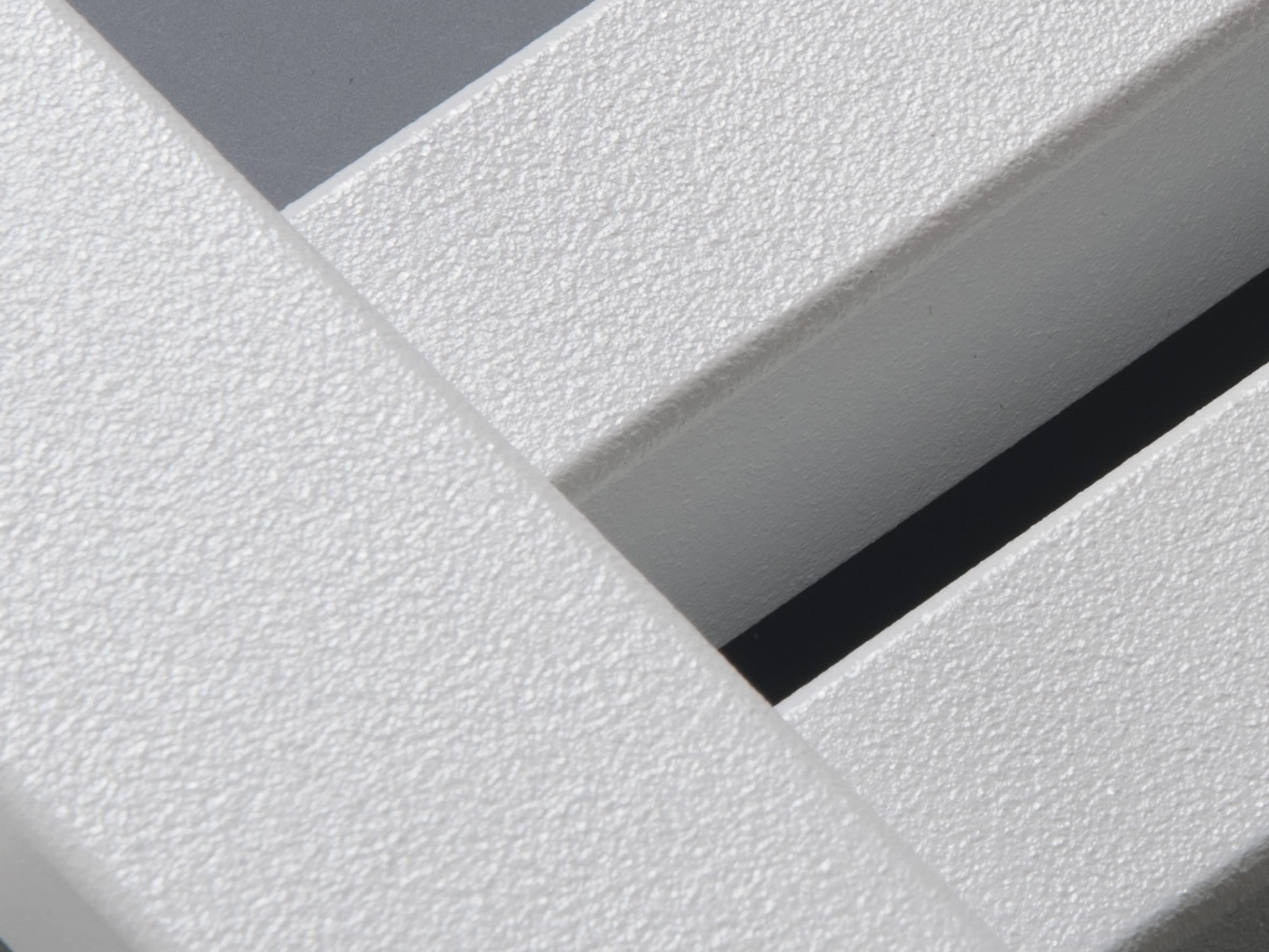 Aspira Home Badheizkörper Handtuchwärmer „Nosy“ Moderner Design - Weiß - Mittelanschluss 1/2“ - 500x1150mm - Handtuchtrockner