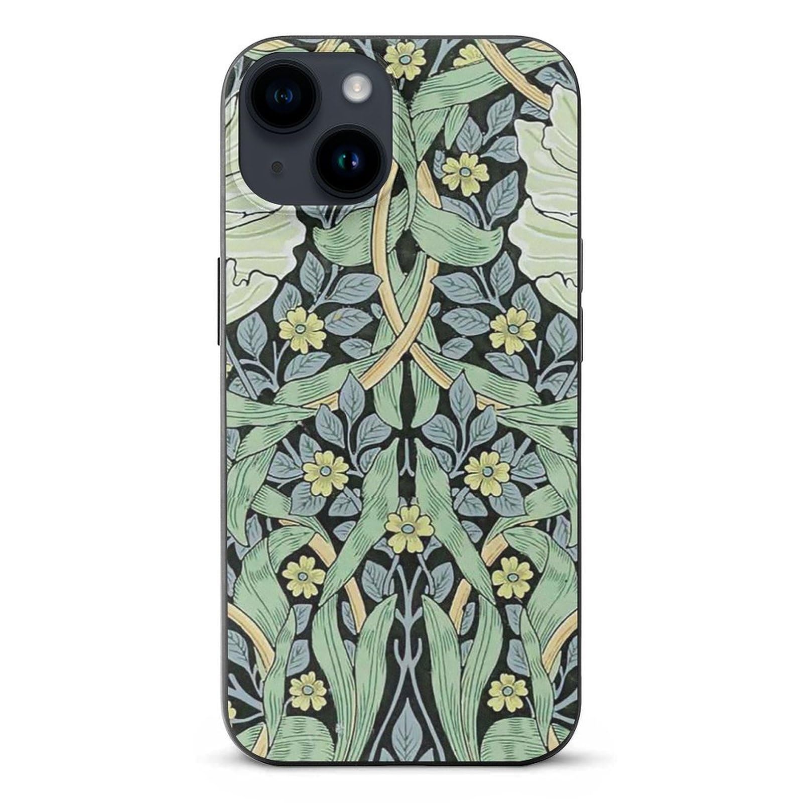 ウィリアムモリス Amazon.co.jp: William Morris ウィリアム・モリス 花柄 iPhone11 対応