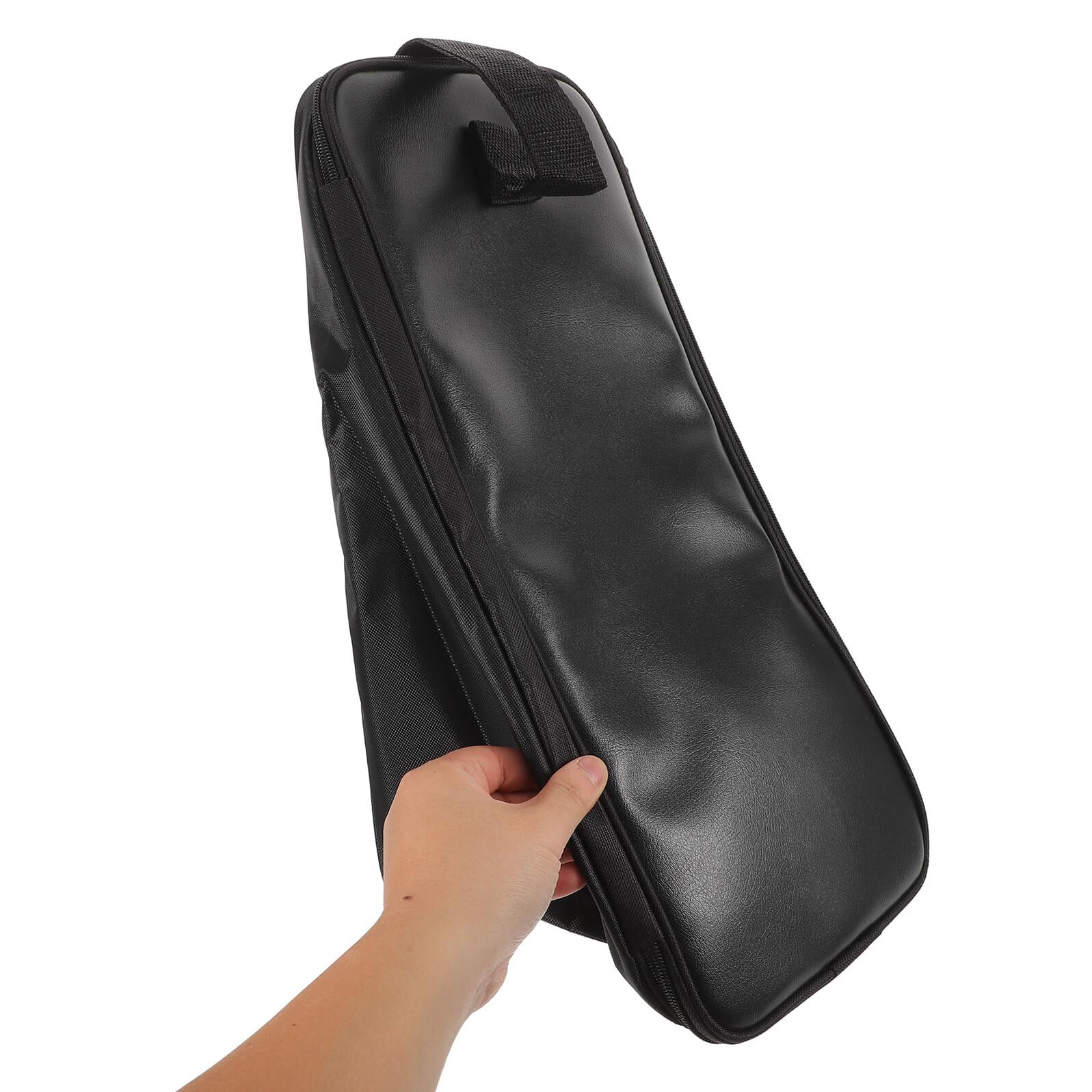 Torba Na Akcesoria Perkusyjne Woreczek Do Przechowywania Akcesoriów Bębnowych Etui Na Akcesoria Do Instrumentów Muzycznych Torby Na Bębny Basowe Tkanina Oxford Black