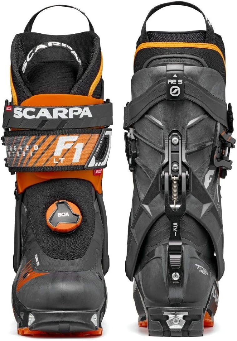 SCARPA Men's F1 LT Alpine Touring Ski Boots for Backcountry and Downhill Skiing