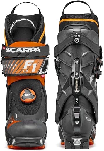 SCARPA Men's F1 LT Alpine Touring Ski Boots for Backcountry and Downhill Skiing