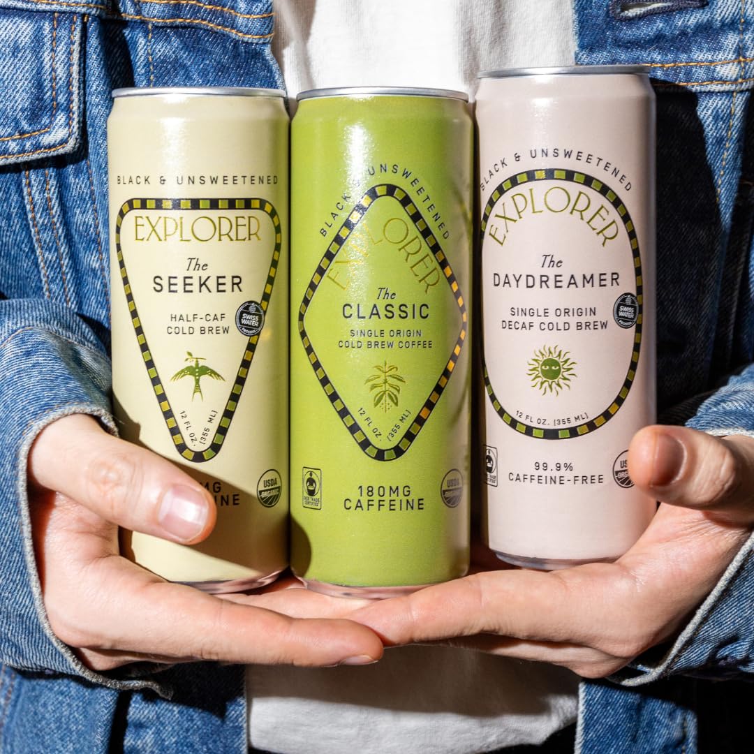 Amazon.com: Explorer Seeker Ready-to-Drink Organic Cold Brew
