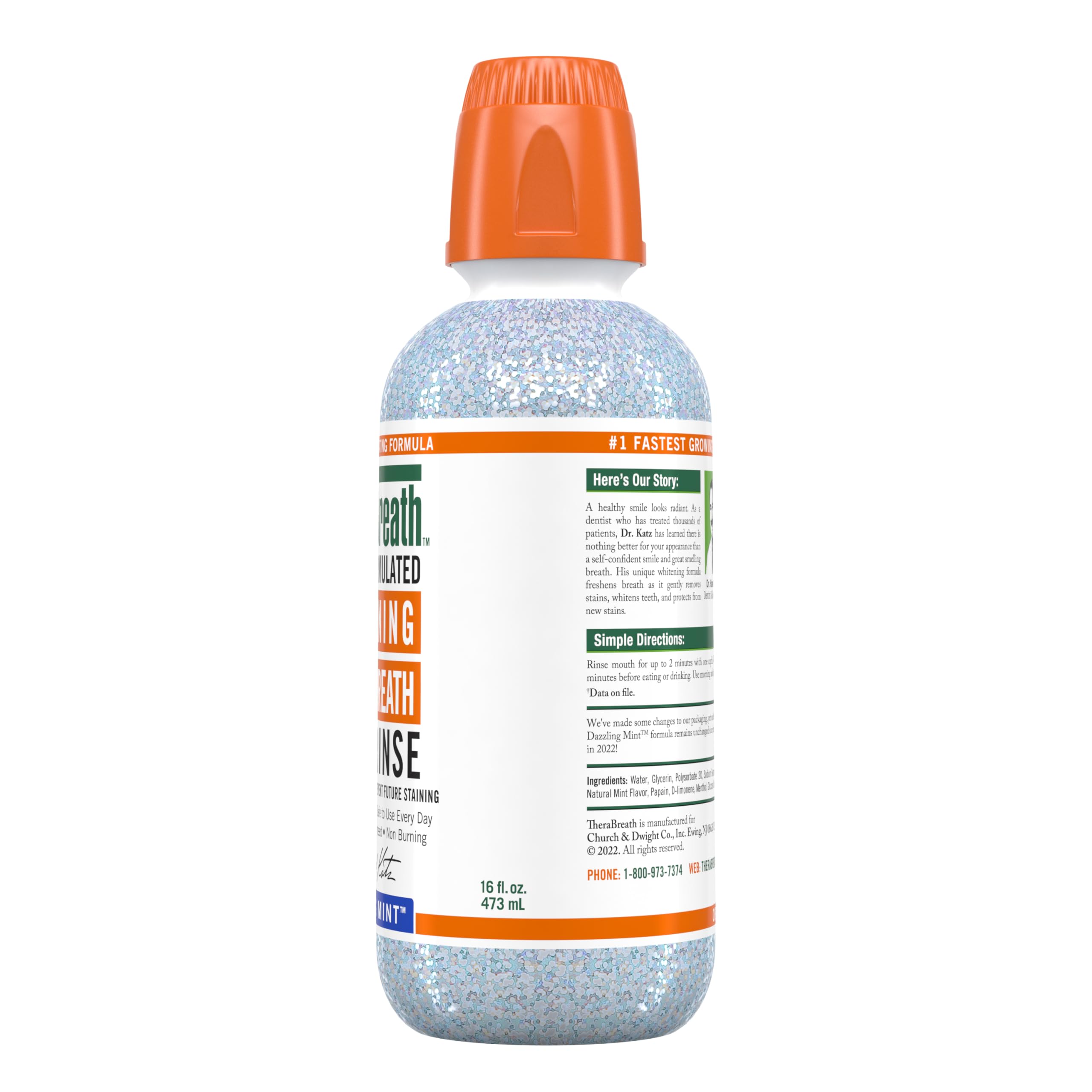 Thera Breath Whitening Fresh Breath Ağız Çalkalama Suyu 473ML