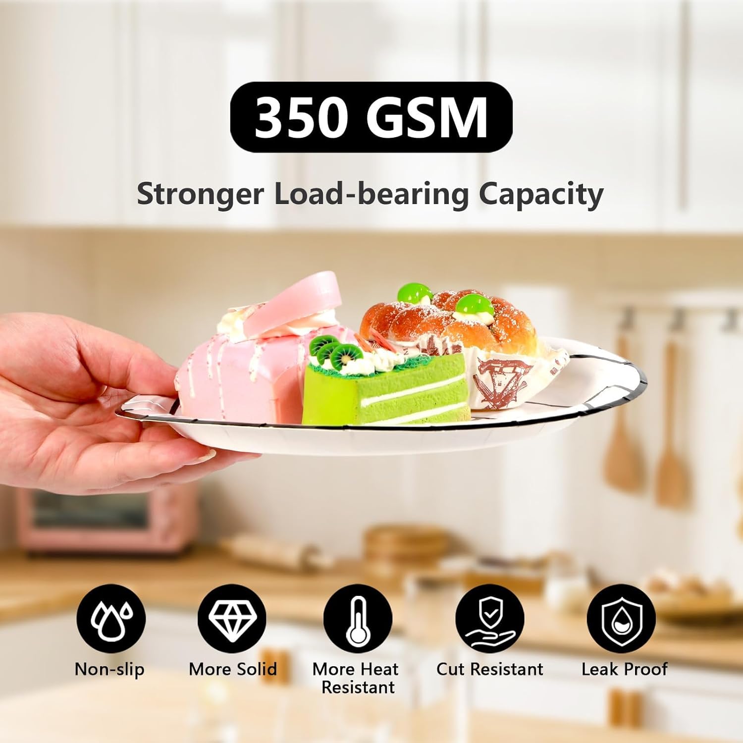 Grencian 98Pcs Volleyball Birthday Party Supplies 96Pcs Volleyball Paper Plates Napkins Forks 2 Pcs Tablecloths Sports Theme Party Disposable Tableware for Girls Birthday Decorations Serves 24