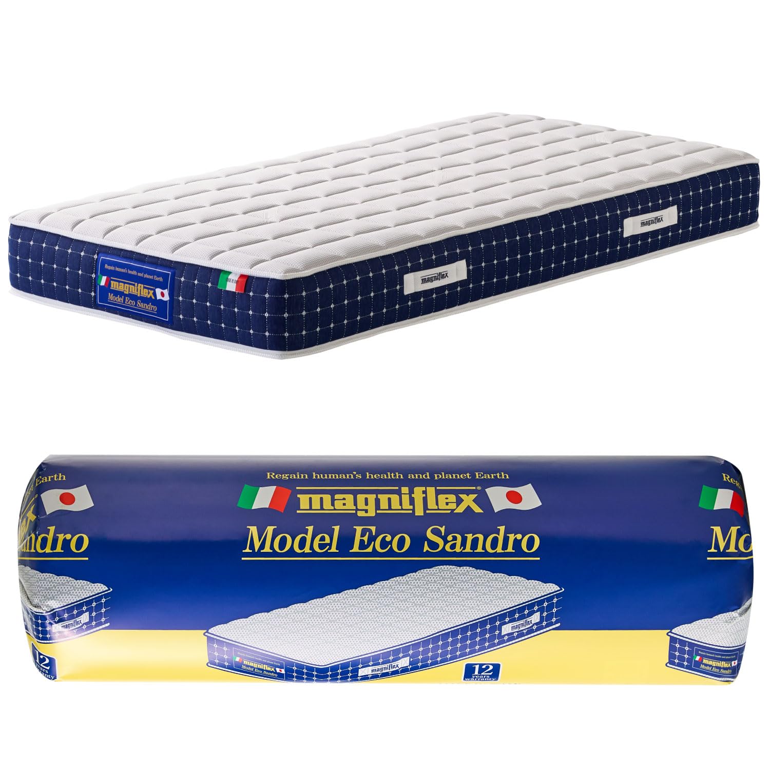 マニフレックス　シングル　美品 Amazon.co.jp: マニフレックス エコサンドロ 日本上陸30年 特別