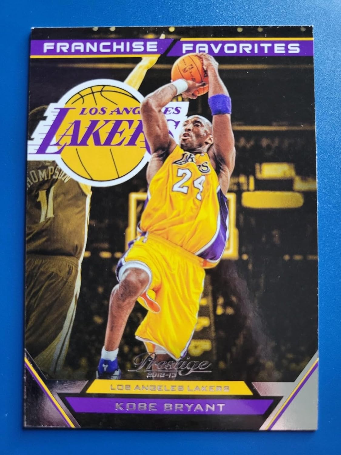 Kobe Bryant 2012-13 PANINI "FRANCHISE FAVORITES" INSERT #10 LOS ANGELES LAKERS! - Basketball Cards