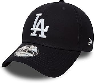 New Era Men's MLB Basic LA Dodgers 39Thirty Stretch Back Baseball Cap