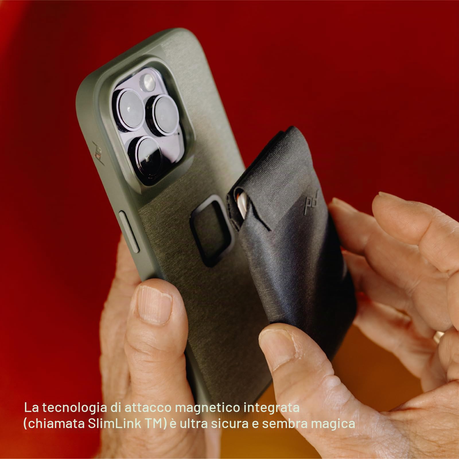 PEAK DESIGN Mobile Wallet Slim Charcoal