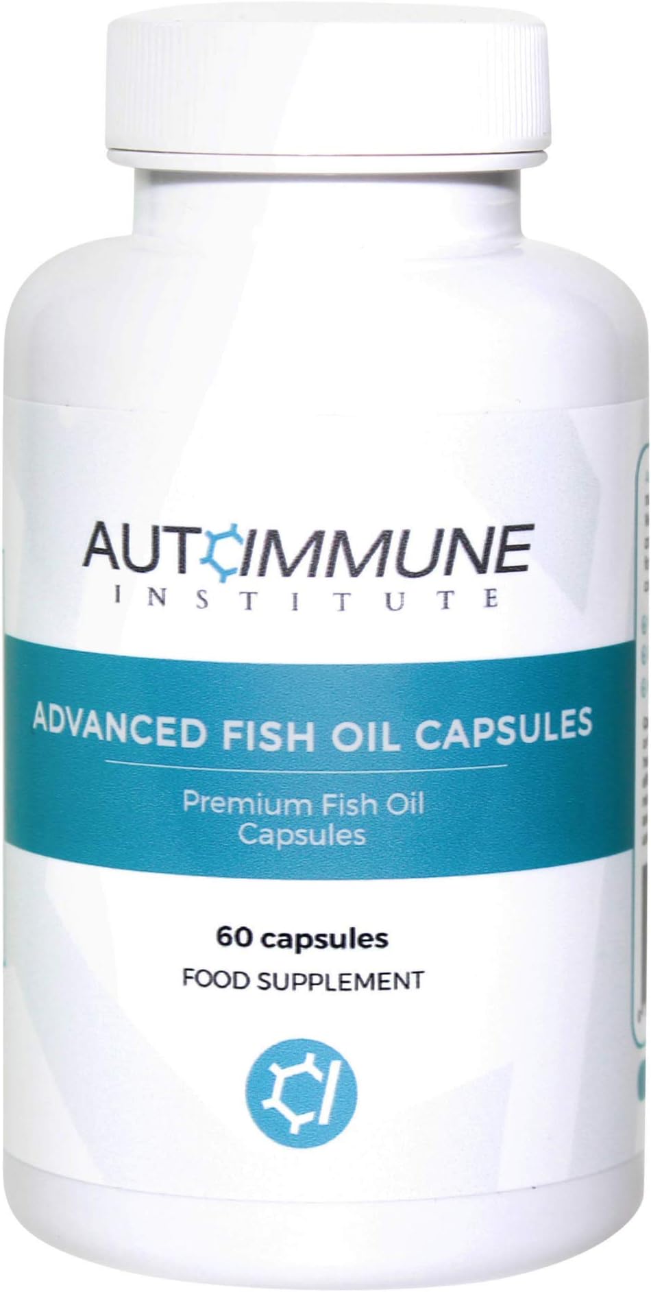 Omega 3 Fish Oil Capsules EPA/DHA Supplement. High Strength (2000mg Omega Oil per Serving). Free of Mercury and Toxins. From Sustainably Sourced Wild Fish. 60 Advanced Fish Oil Capsules