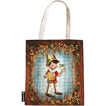 Carlo Collodi, Pinocchio Tote Bag by Paperblanks Fairy Tale Collection