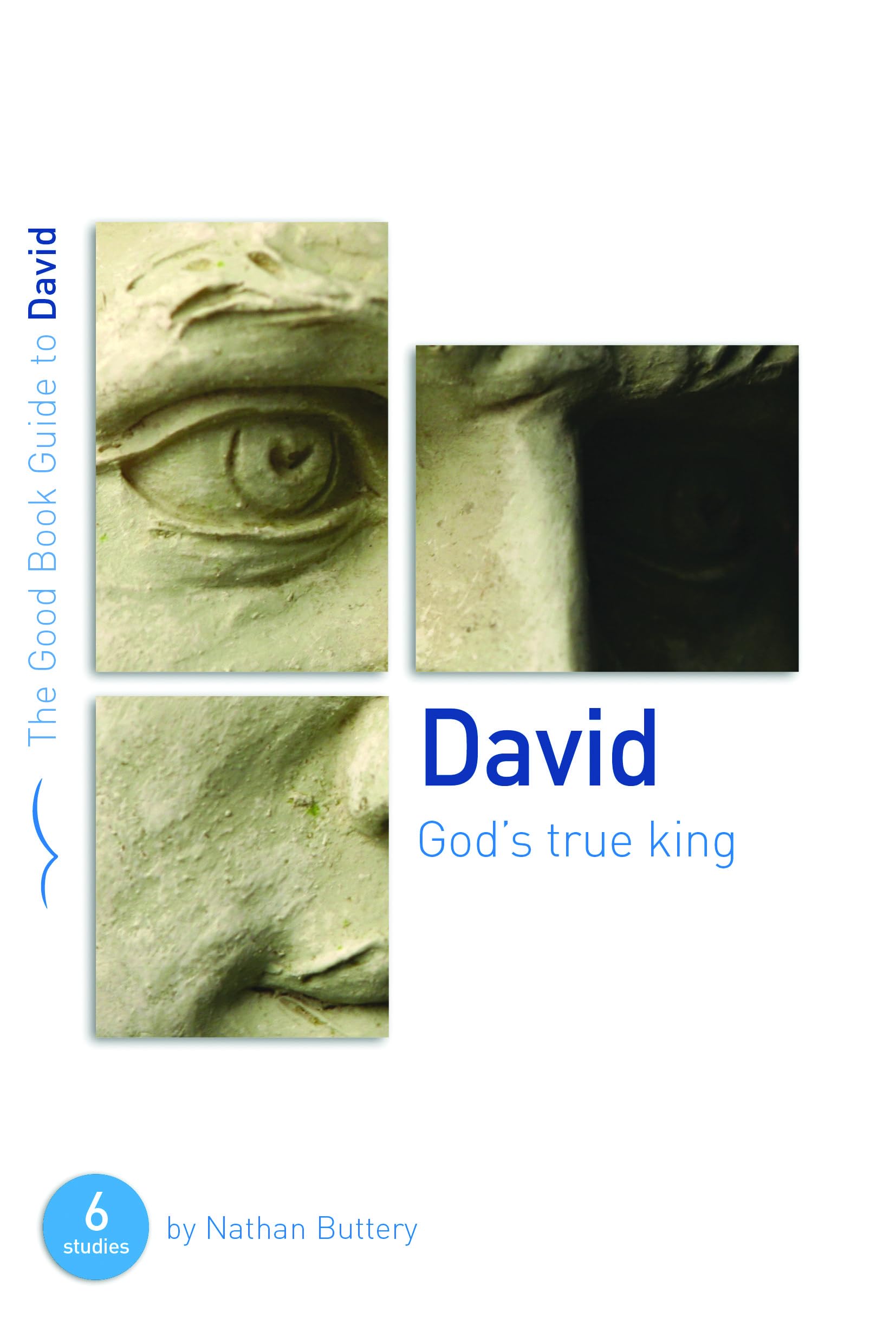 David: God's True King: Six studies for individuals or groups (Good Book Guides)
