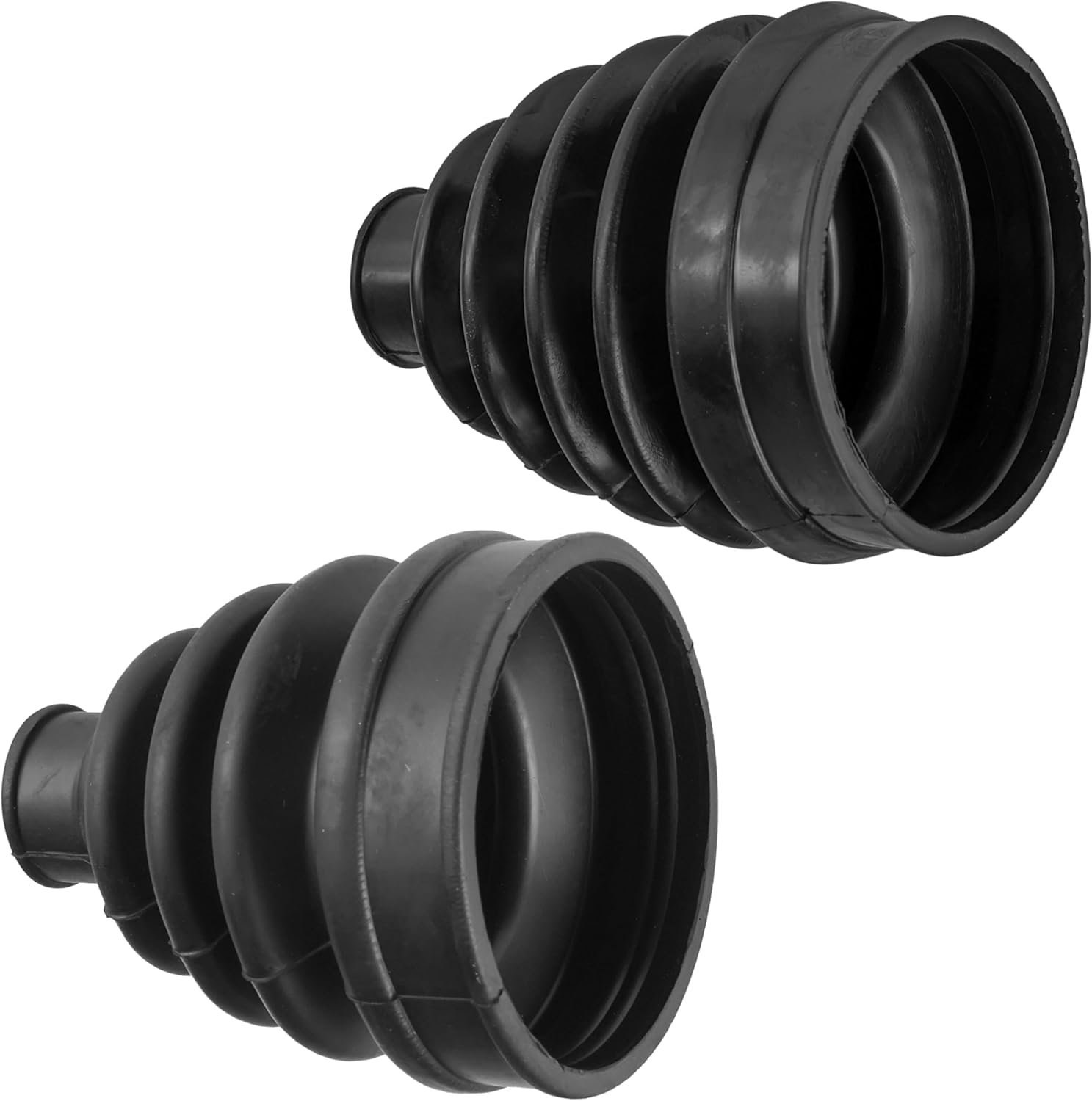 Caltric Front Axle Inner Outer Cv Boot Kit Compatible with Can-Am Outlander 500 Xt Xtp 2007-2012 / Outlander Max 800R 4X4 2009-2012 / Outlander 800R 4X4 2009-2012