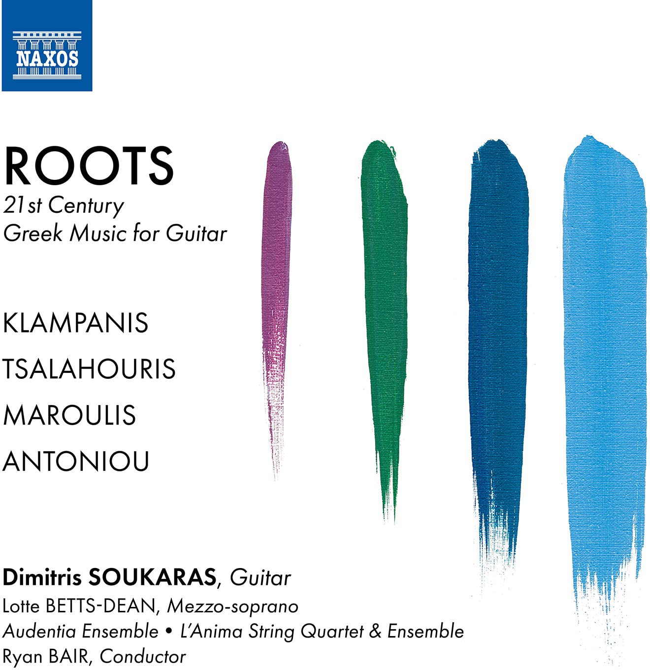 Roots - 21st Century Greek Music for Guitar