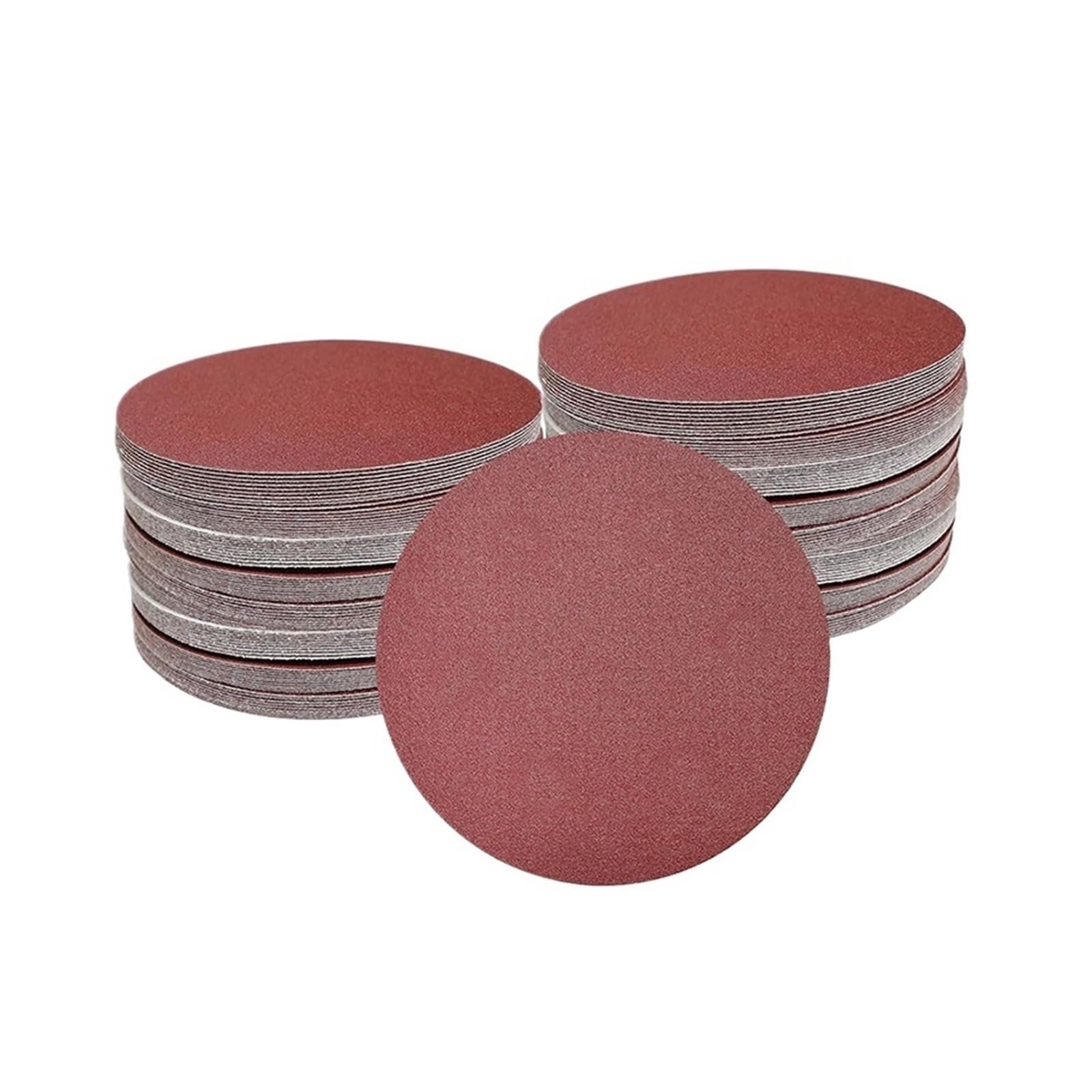 50PCS Schleifscheiben 6 Zoll 150mm, 40-2000 Körnung | Schleifblätter aus Aluminiumoxid für Metallpolitur und Holzarbeiten(40_150MM)
