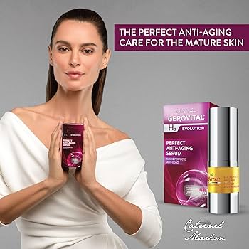GEROVITAL H3 EVOLUTION シリーズ 2点セット Amazon.com: GEROVITAL EVOLUTION Perfect Anti-Aging Face