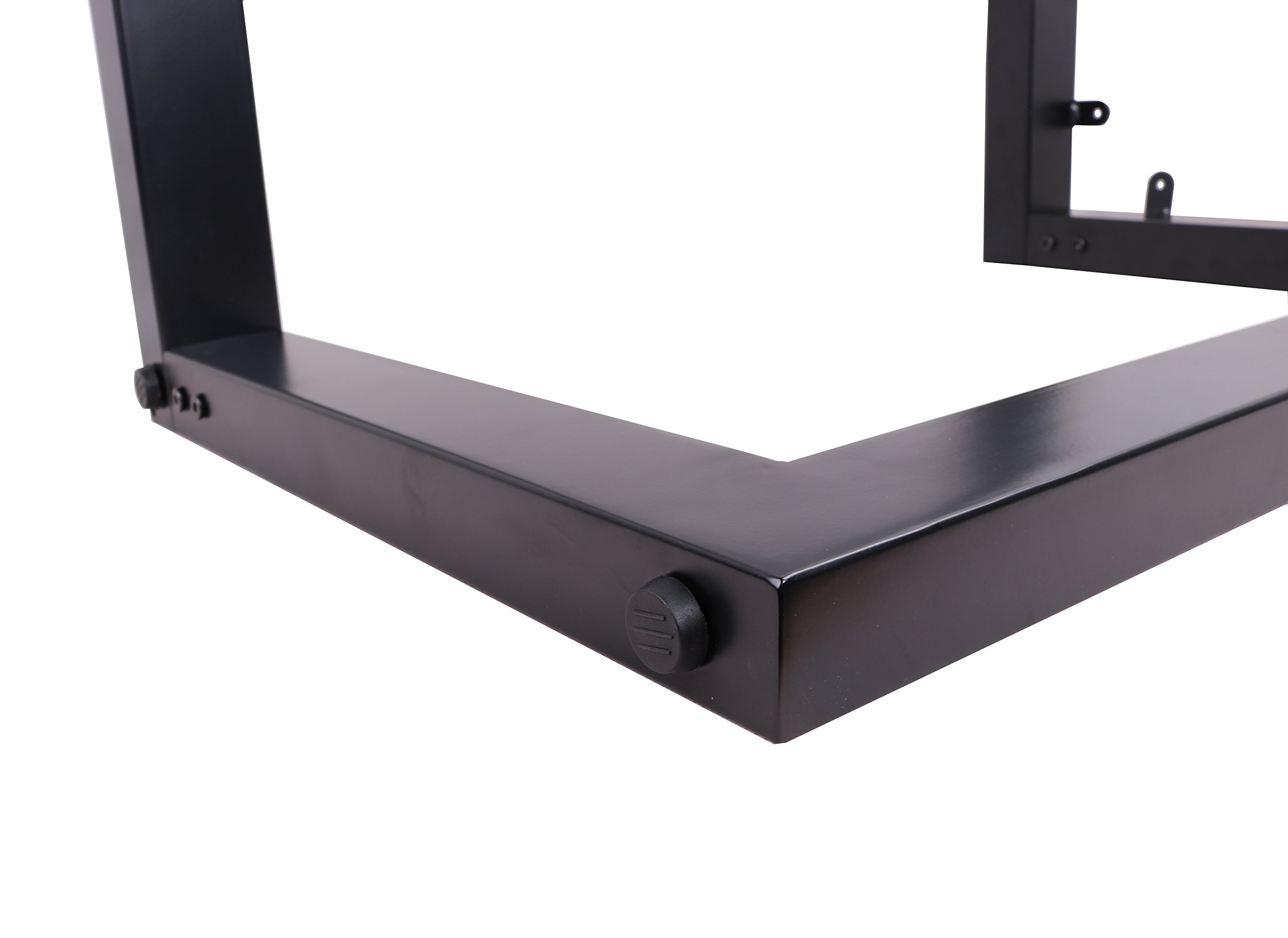 ECLV 28" Dining Table Legs, LShaped Steel Table Legs, Country Style