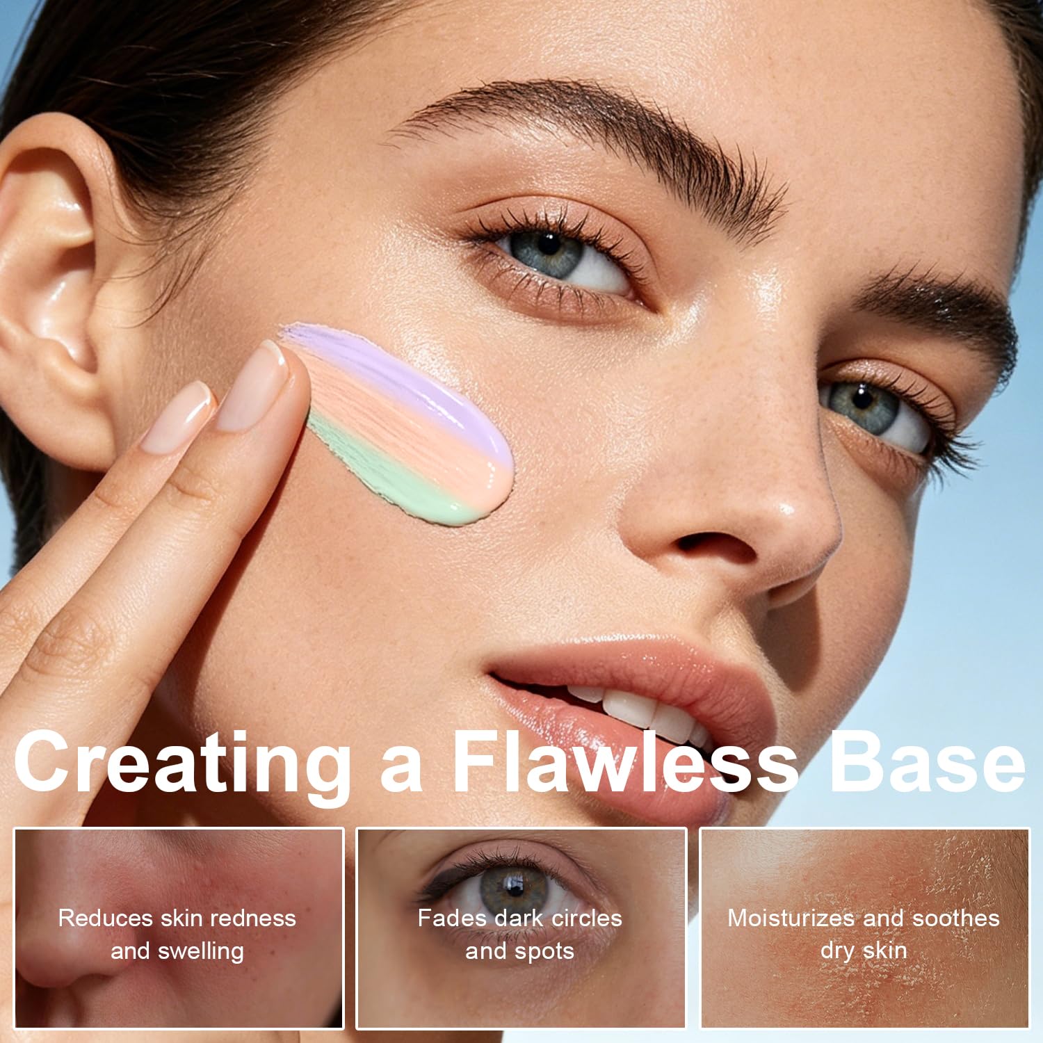 3-in-1 Primer: SPF 50 Sunscreen & Makeup Base -5 3-in-1 Primer: SPF 50 Sunscreen & Makeup Base -5