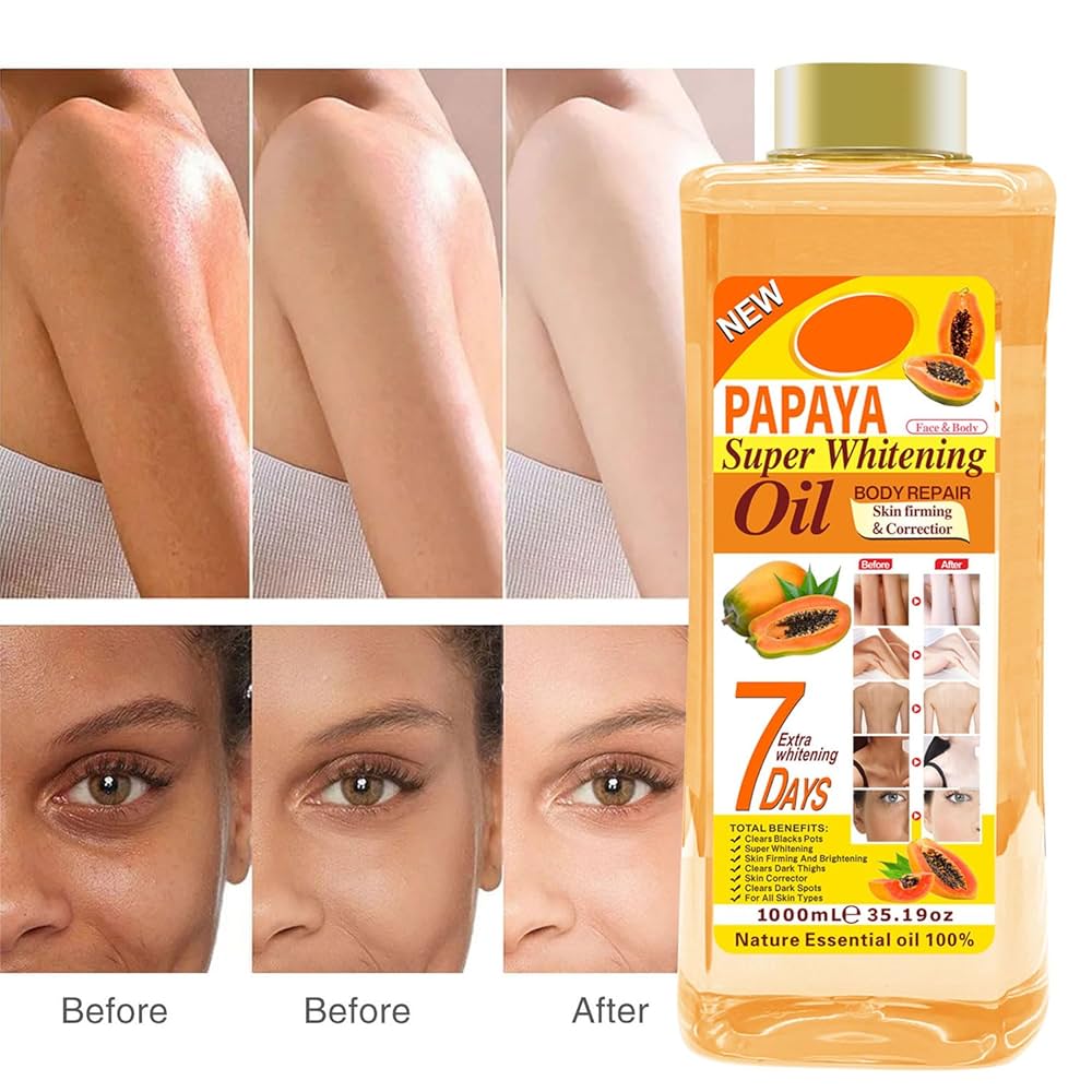 Amazon.com : WMYCBFH Papaya Super Oil 7 Days for Skin