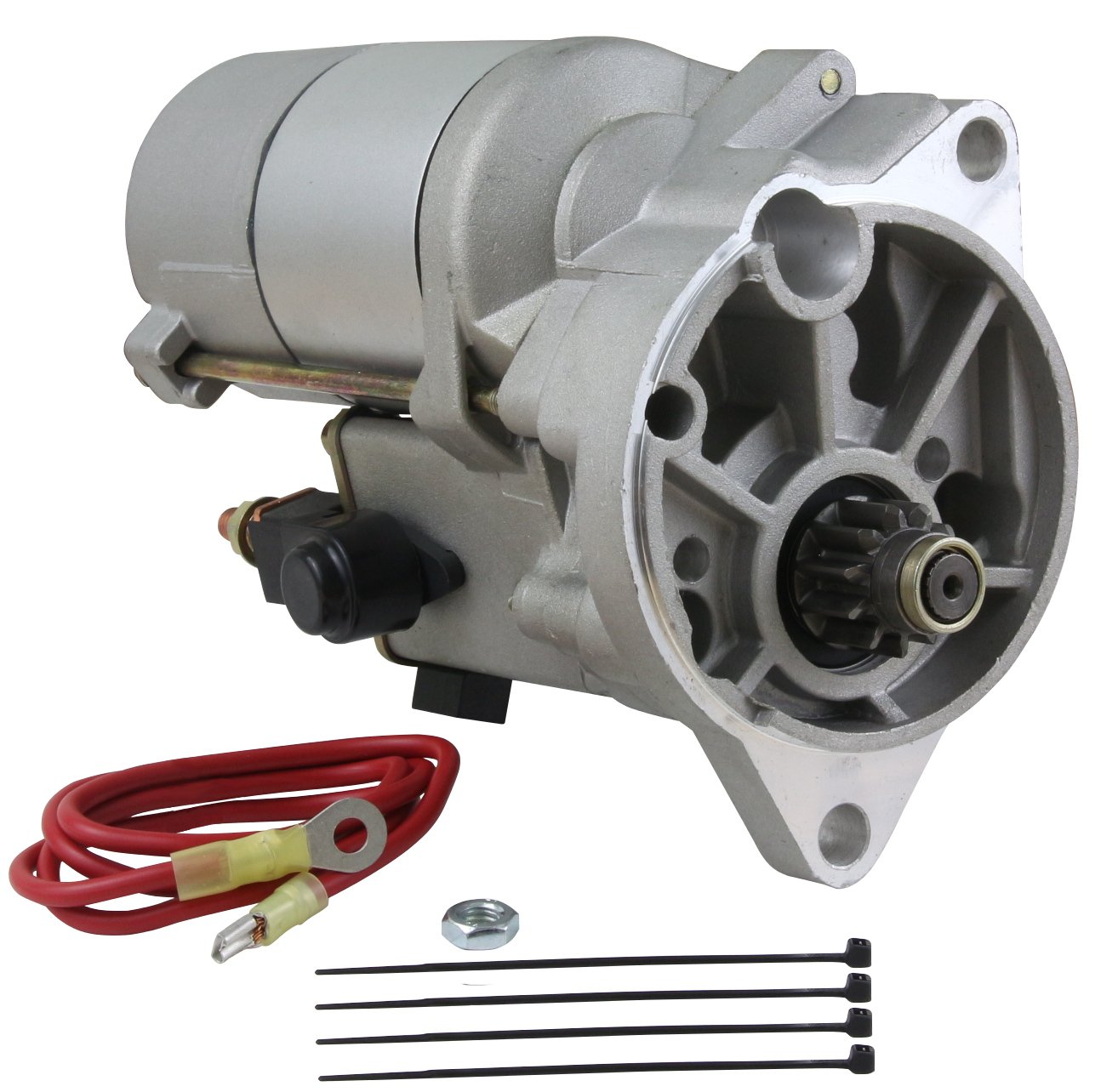 RAREELECTRICAL New Gear Reduction Starter High Torque Compatible with Mercury Cougar V8 D2af-11001-Ca