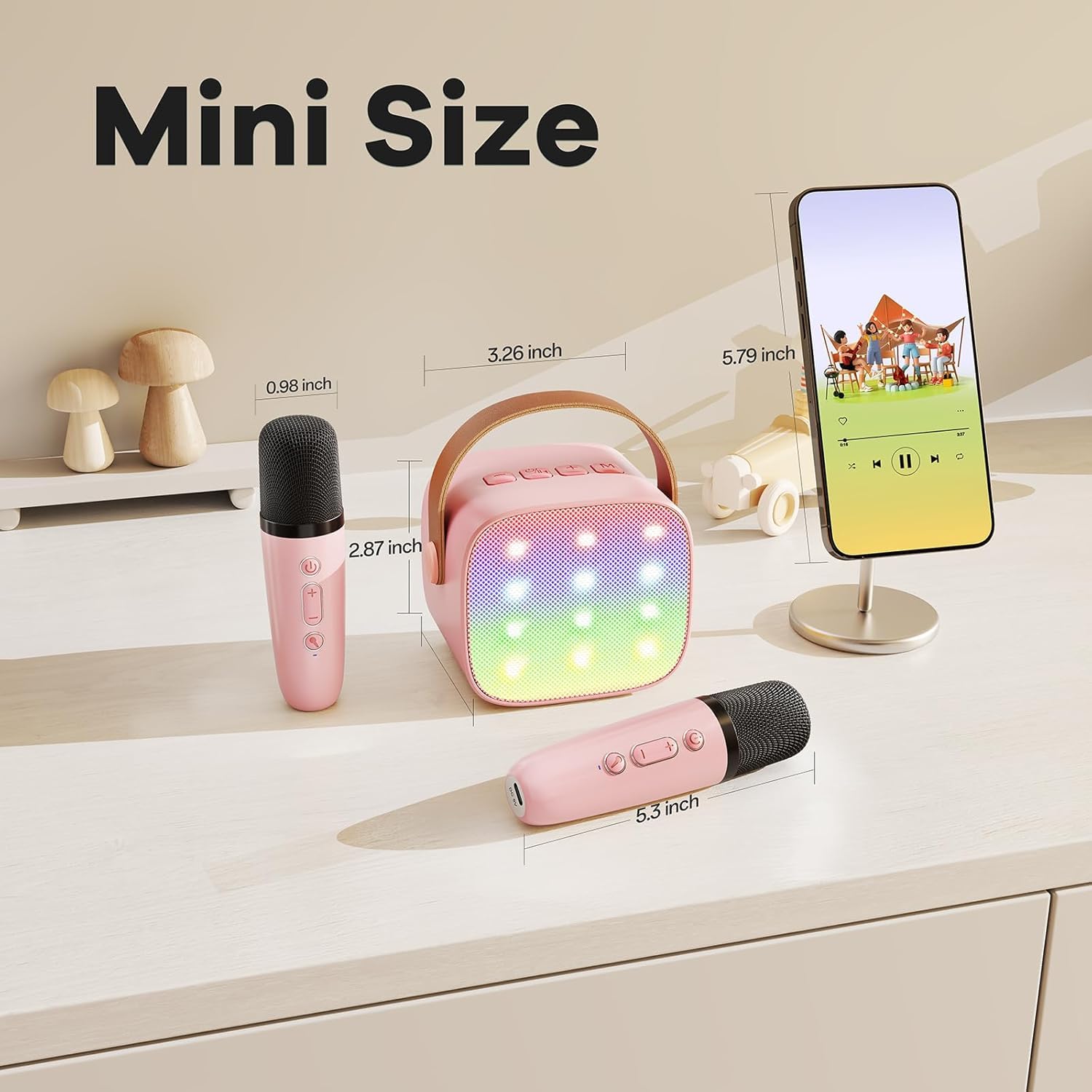 YLL Machine de karaoké pour enfants